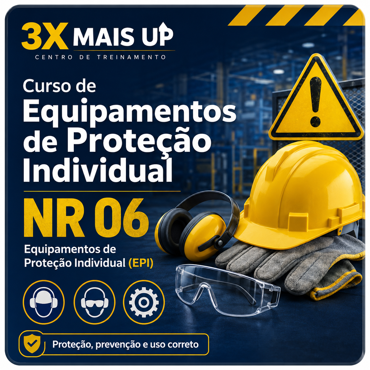 Curso NR 06 da 3X MAIS UP