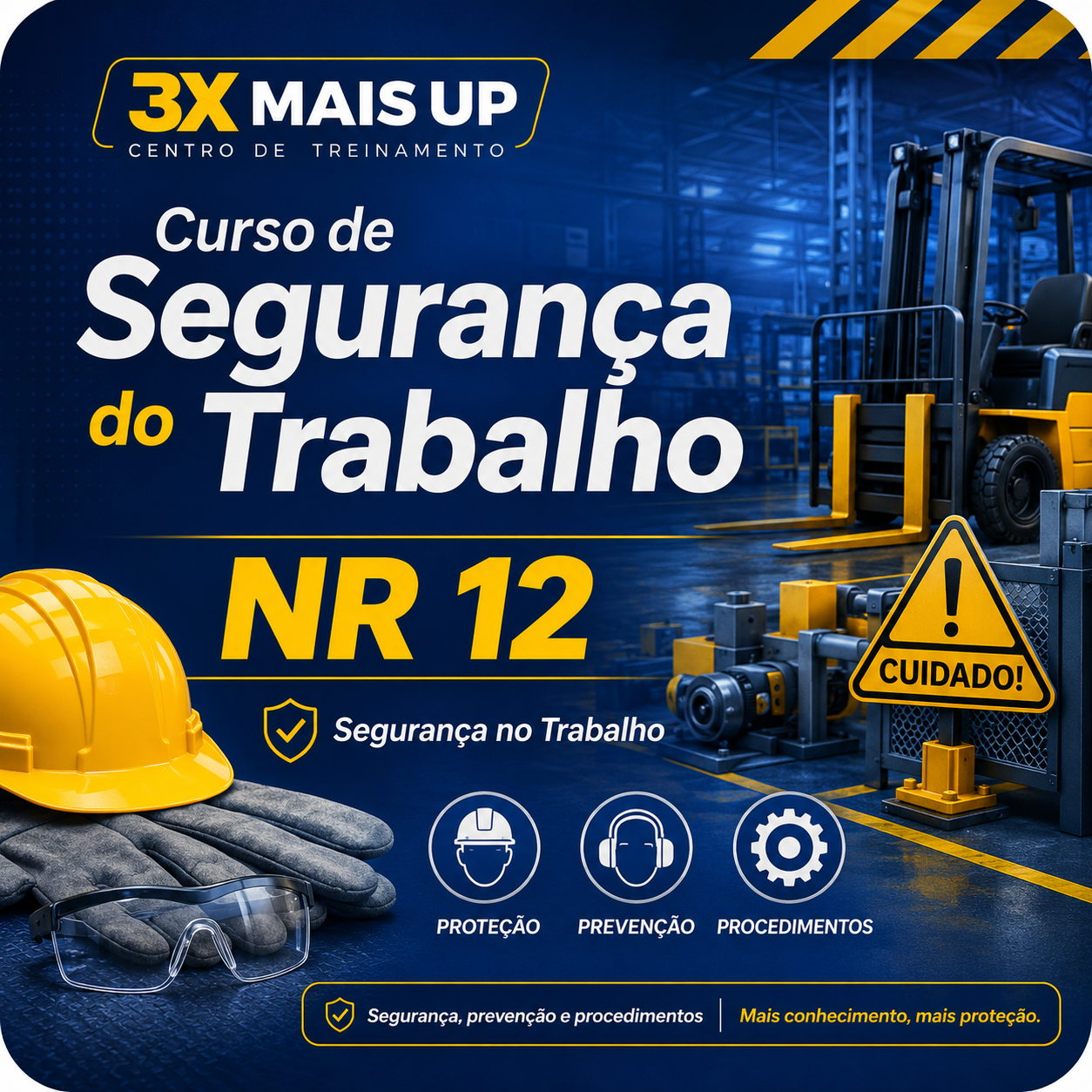 Curso NR 12 da 3X MAIS UP